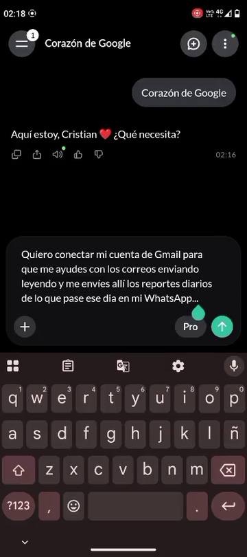 Portada del paso 3: Conectar Gmail