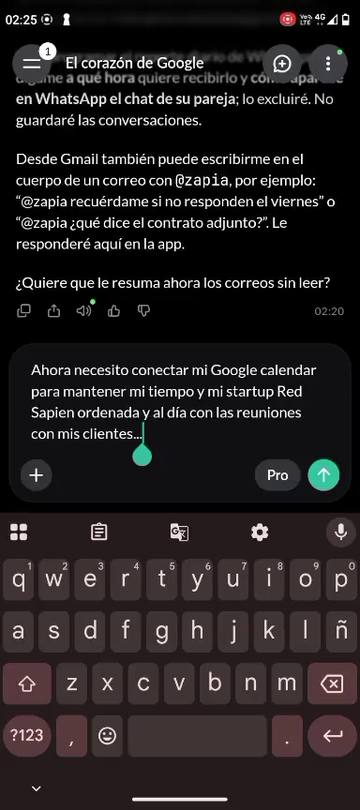 Portada del paso 4: Conectar Calendar